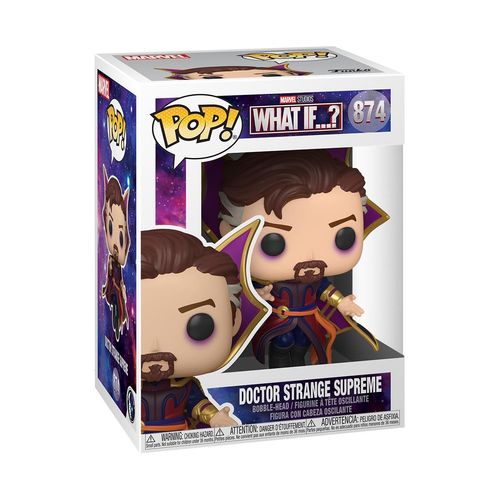 Funko POP! What if Doctor Strange Supreme 874 na Arena.pl