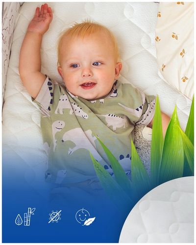 Materac do dostawki Lionelo Theo Premium do Łóżeczka Lionelo Timon na Arena.pl