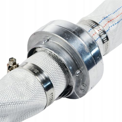 WĄŻ STRAŻACKI PARCIANY DO WODY SZAMBA 2 CALE 20M Z SZYBKOZŁĄCZAMI DO POMPY na Arena.pl