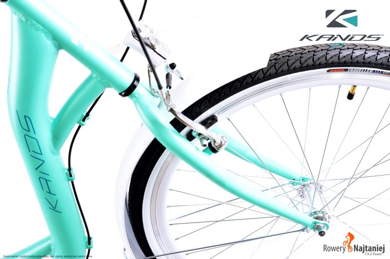 Rower 26 KANDS ESCAPE białoróżowy 3BN RAMA 17" 2021 Arena.pl