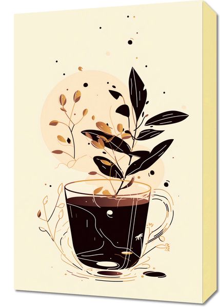 Obraz 40x60cm Jesienna Donica zdjęcie 1