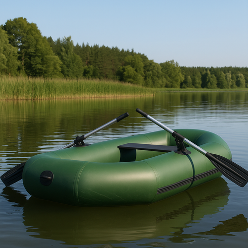 Aluminiowe Wiosło pontonowe do pontonu łodzi John Paddle z pokrowcem (komplet - 2 sztuki) 160 cm na Arena.pl