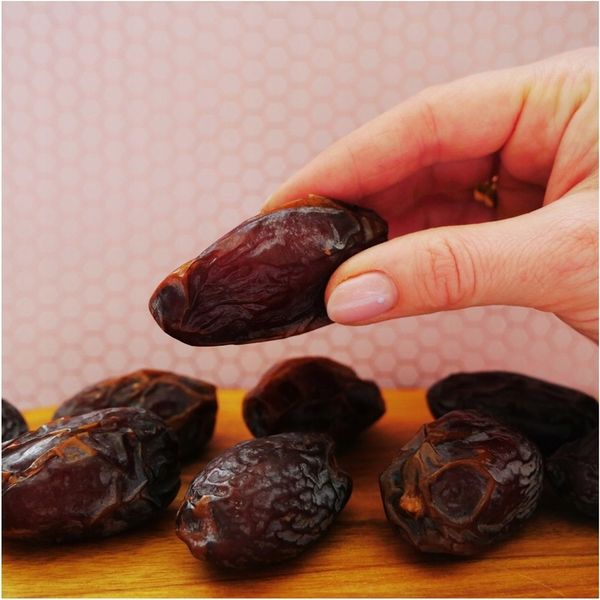 DAKTYLE MEDJOOL JUMBO KRÓLEWSKIE DUŻE 1kg HiFOOD zdjęcie 7