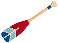 Pagaj John Paddle Ozdoba Kolorowy Malowany 60 cm WZ3 60 cm