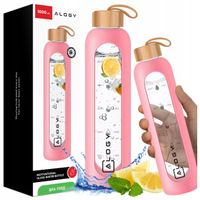 Butelka Alogy 1000 ml różowy