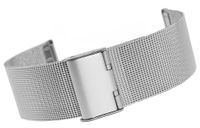 Bransoleta Siatka Srebrna 22 mm 301S22