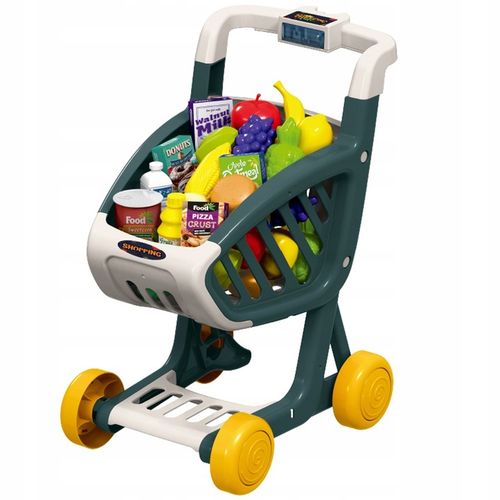 Wózek Sklepowy Dla Dzieci KOSZYK Zakupowy Supermarket KASA AKCESORIA MATADI na Arena.pl