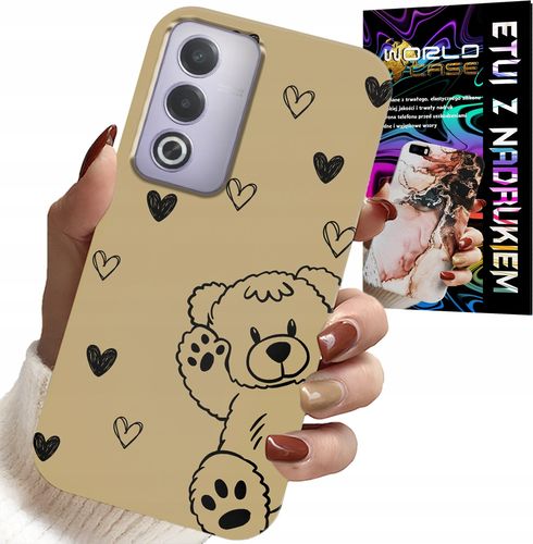 ETUI DO OPPO A80 5G - MIŚ PRO MAXZAK WZORY DLA NAJMŁODSZYCH CASE na Arena.pl