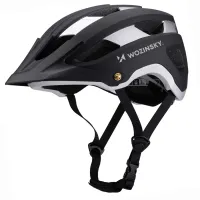 kask rowerowy mtb wozinsky z odpinanym daszkiem lekki 57-62 cm