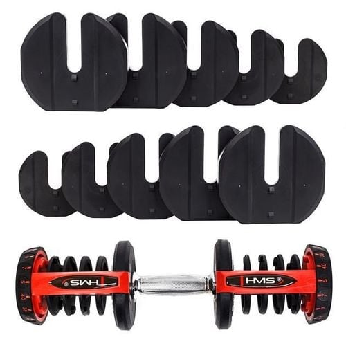 Sztangielka regulowana SR80 HMS na Arena.pl