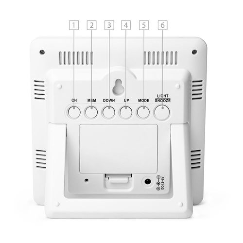Stacja Pogodowa Meteo Sp93 Z Dcf I Pogodynką + Czujnik na Arena.pl