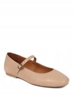 Jones Bootmaker Latte Leather Sonnet Mary Janes Leather Shoes R.39