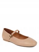 Jones Bootmaker Latte Leather Sonnet Mary Janes Leather Shoes R.39