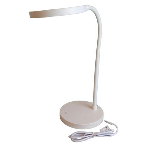 Lampka biurkowa LED szkolna dotykowa biurko USB C na Arena.pl