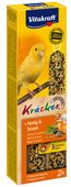 Kolby z witaminami dla kanarków Vitakraft Kracker Miód i Sezam 2szt /60g