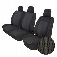 Pokrowce samochodowe BUS 2+1 3os do RENAULT MASTER OPEL MOVANO