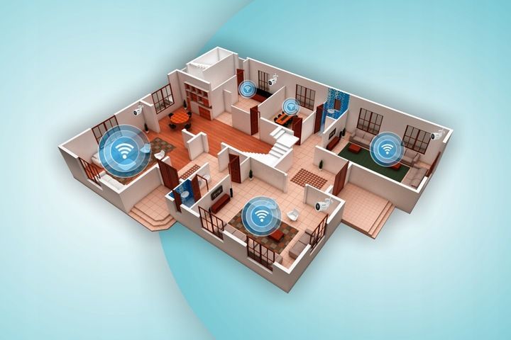 Kamera IP EasyCam zewnętrzna WiFi IR 30m Tuya 2MPx zdjęcie 4