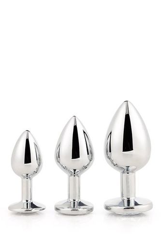 gleaming love silver plug set na Arena.pl