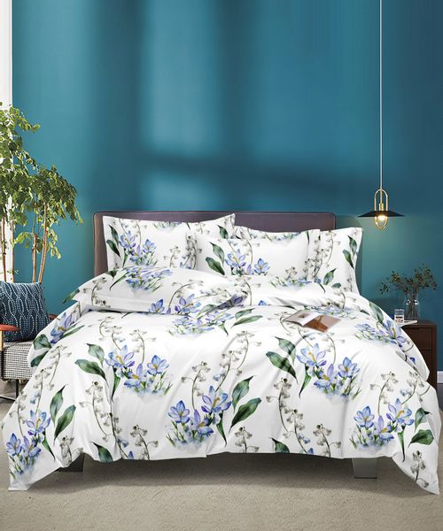 Pościel Z Mikrofibry 200X220 Wiosenne Kwiaty 18363 zdjęcie 3