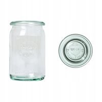 Słoik szklany Weck Mini Zylinder WE-789-40P przezroczysty 145 ml