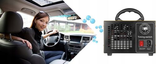 GENERATOR OZONU BEZPIECZNY OZONATOR SKUTECZNY OCZYSZCZACZ POWIETRZA 32 G/H na Arena.pl