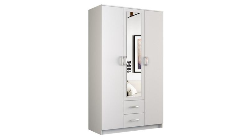 SZAFA ROMANA 120 - BIEL zdjęcie 2