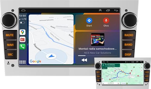 RADIO NAWIGACJA ANDROID OPEL ASTRA H CORSA D ZAFIRA B VECTRA C BLUETOOTH na Arena.pl