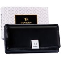 portfel damski skóra+pu rpx-27a-4-8070 black