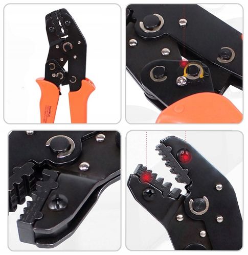 ZESTAW XXL KONEKTRÓW IZOLOWANYCH + ZACISKARKA na Arena.pl