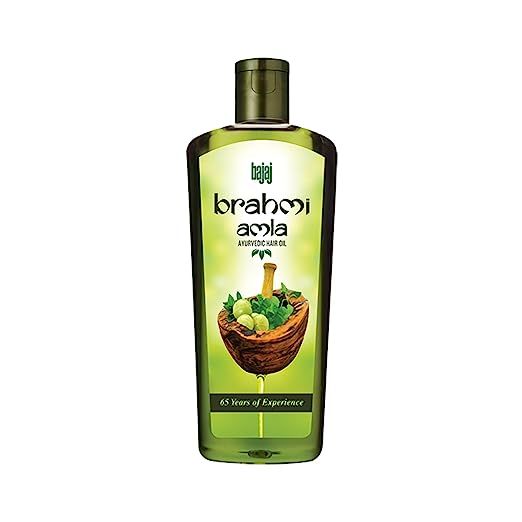 Olejek do włosów Brahmi Amla Bajaj 180ml zdjęcie 1