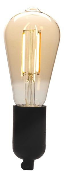 DENVER LBF-403 INTELIGENTNA ŻARÓWKA FILAMENTOWA WI-FI Z ŻÓŁTYM ŚWIATŁEM, KOMPATYBILNA Z ASYSTENTEM TUYA I GOOGLE / AMAZON ALEXA, DLBF403 zdjęcie 1