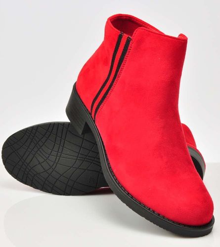 Pantofelek24.pl | Czerwone botki38 na Arena.pl