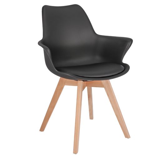 krzesło orlean czarne na Arena.pl