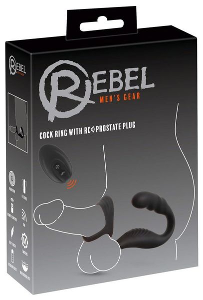 Rebel Cock Ring W Rc Prostate zdjęcie 1
