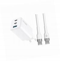 Szybka ładowarka GaN 65W 3 wejścia z długim kablem 2m do Xiaomi Redmi 13C