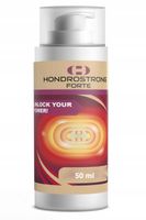 Hondrostrong Forte 50 ml Żel zwalcza zespół bólu stawów