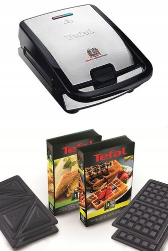 Opiekacz Gofrownica toster do kanapek Tefal Snack Collection SW852D12 na Arena.pl