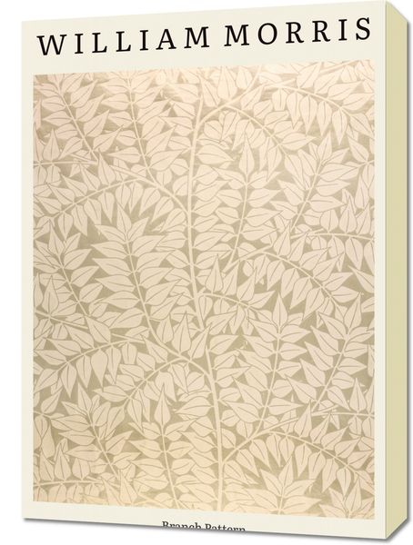 Obraz 50x70cm Design Branch Pattern, Morris Vintage do Salonu zdjęcie 1