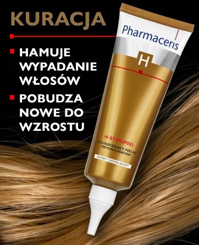 Peeling do skóry głowy Pharmaceris H 125 ml na Arena.pl