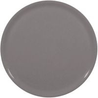 Talerz do pizzy z porcelany Speciale ciemno szary śr. 31 cm - zestaw 6 szt.