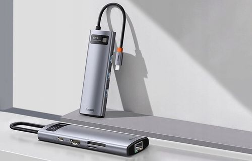 Stacja dokująca BASEUS Metal Gleam 8w1 na Arena.pl