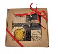 Prezent Dla Nauczyciela Herbata Kawa Świeczka Sowa Podziękowanie