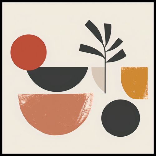 Plakat 100x100cm Ogród Woli na Arena.pl