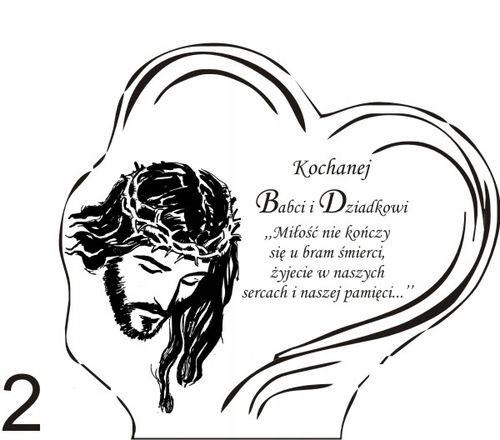 STATUETKA PODSTAWKA POD ZNICZ na grób + grawer XL na Arena.pl