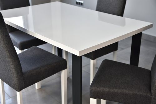 NOWOŚĆ Stół loft + 4 krzesła na Arena.pl