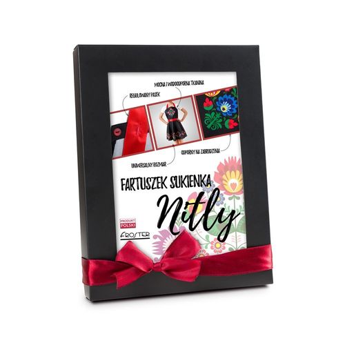 Nitly Folk - Fartuszek Sukienka na Arena.pl