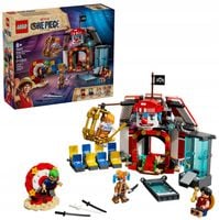 Klocki LEGO One Piece 75637 Namiot cyrkowy klauna Buggy'ego