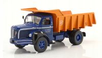 HACHETTE BERLIET GLM 10 1953 Benne Carrière Marrel 1:43