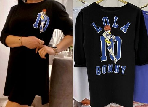 TUNIKA NADRUK BAWEŁNA KOLORY WZORY na Arena.pl