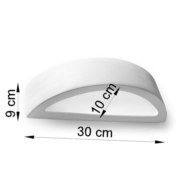 Kinkiet Ceramiczny ATENA 30 zdjęcie 4